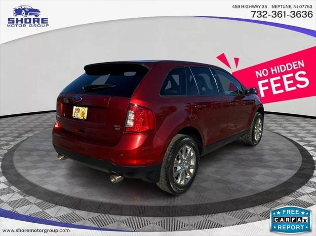 2014 ford edge sel