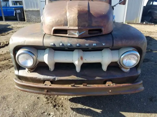 1951 mercury m3 5 star deluxe cab v8 flathead farm truck patina close to ford f