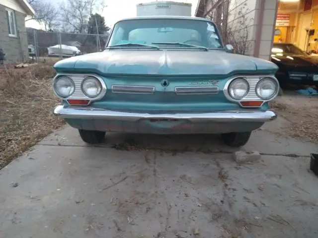 1962 corvair solid project car complete and rust free
