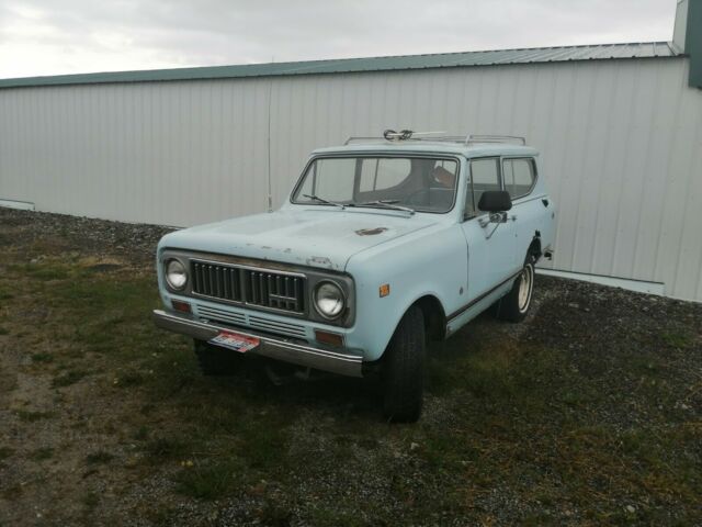 1974 international scout ii no reserve