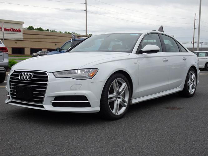 used 2016 audi a6 2.0t premium plus quattro dover, de 19901 for sale in dover, delaware