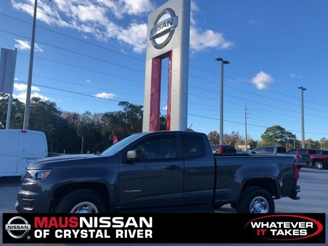 used 2016 chevrolet colorado 2wd extended cab w/t homosassa, fl 34448 for sale in homosassa, florida