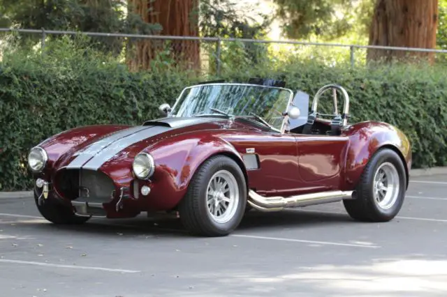 1968 shelby cobra roadster built by backdraft racing