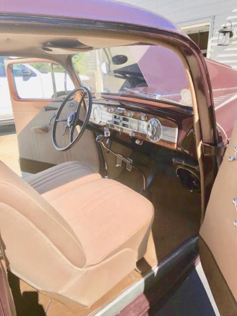 1937 packard 138cd