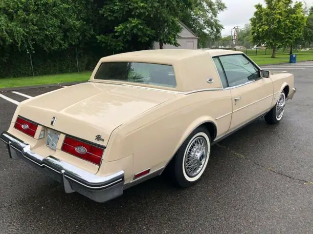 1985 buick riviera coupe one owner 3,000 original miles amazing
