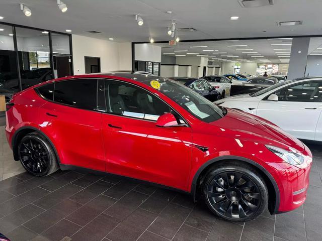 2020 tesla model y long range