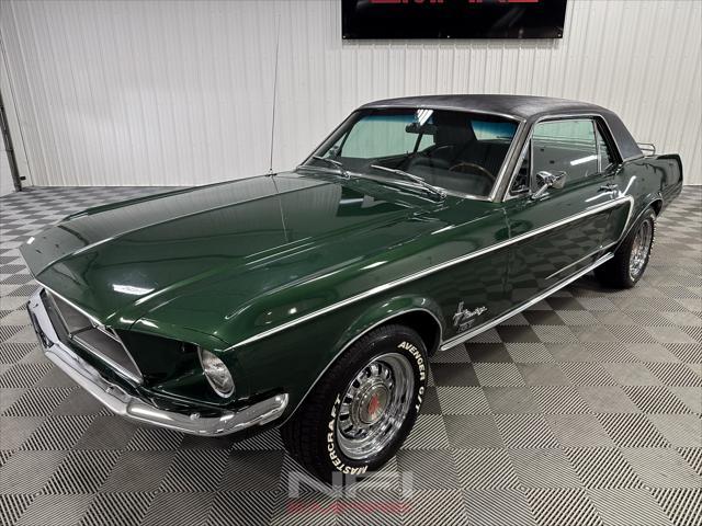 1968 ford mustang gt