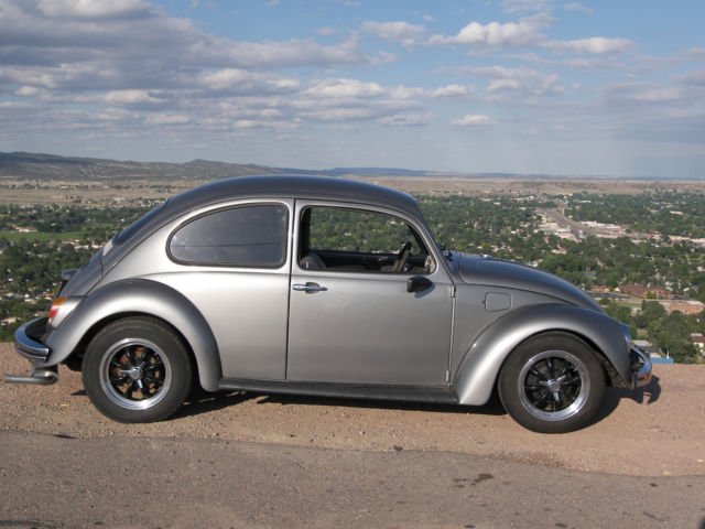 1968 vw beetle modifided type 1 bug