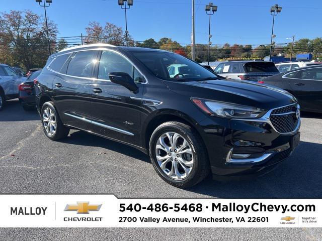 2018 buick enclave avenir