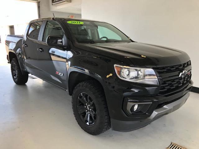 2021 chevrolet colorado z71