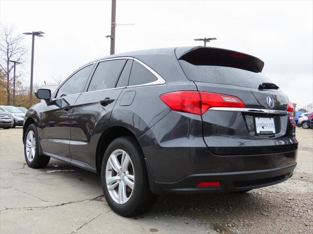 2015 acura rdx technology package