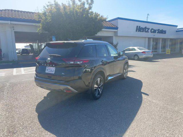 2023 nissan rogue sl