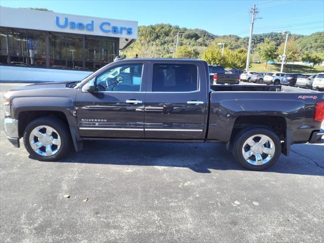 2016 chevrolet silverado 1500 ltz