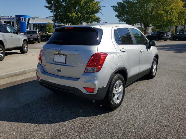 2020 chevrolet trax ls