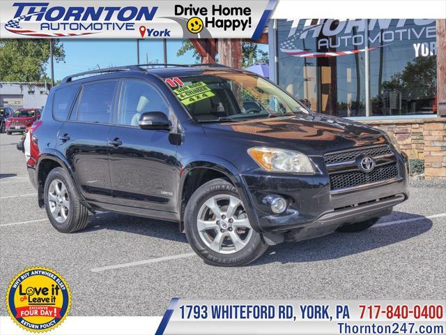 2011 toyota rav4 limited
