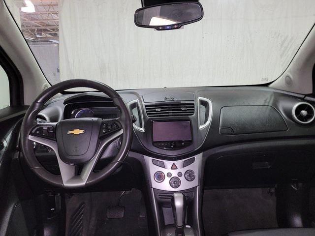 2016 chevrolet trax lt