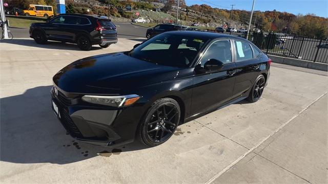 2022 honda civic sport