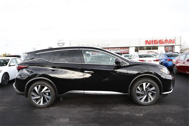2024 nissan murano sl fwd