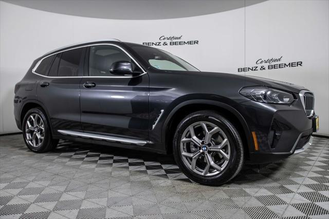 2022 bmw x3 sdrive30i