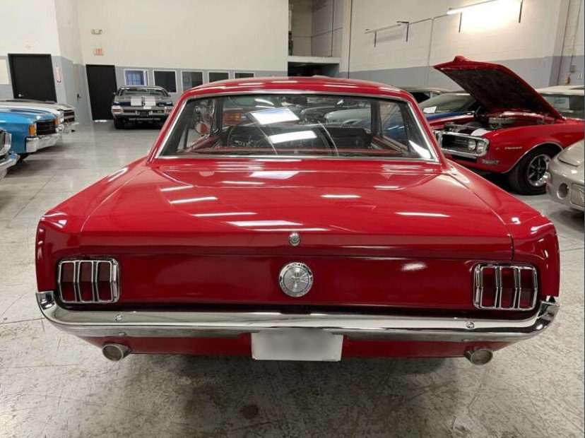 1966 ford mustang coupe