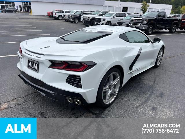 2023 chevrolet corvette stingray w/3lt