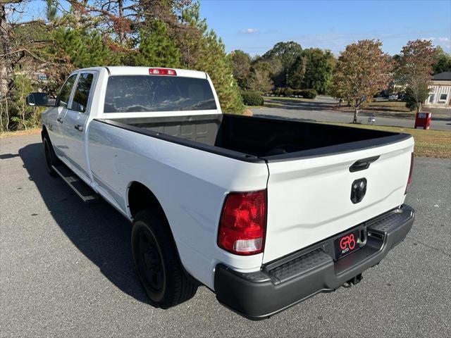 2017 ram 3500 tradesman crew cab 4x2 8' box