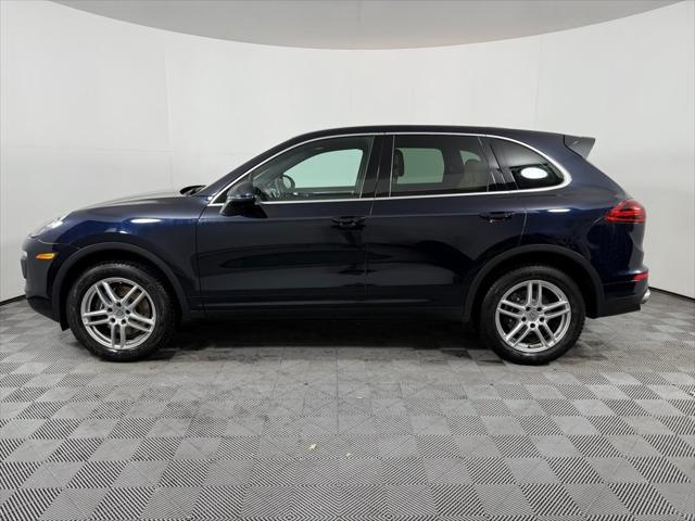2018 porsche cayenne base