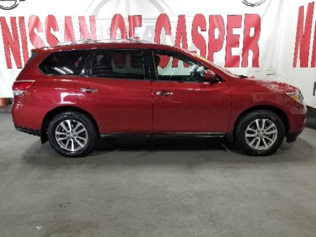 2015 nissan pathfinder sv 4x4 sv 4dr suv (midyear release for sale in bar nunn, wyoming