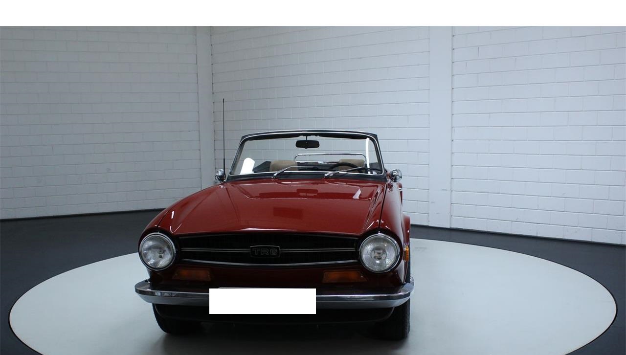1973 triumph tr6