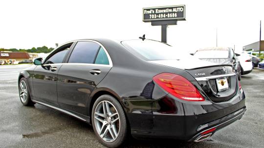 2015 Mercedes-Benz S-Class