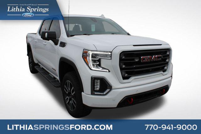 2021 gmc sierra 1500 at4