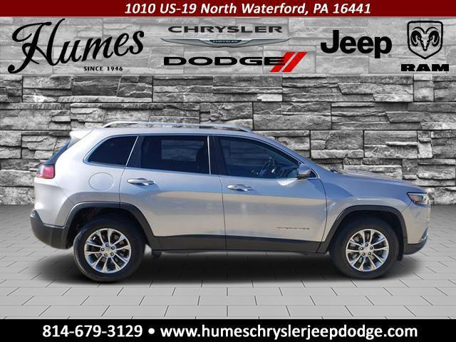 2021 jeep cherokee latitude lux 4x4