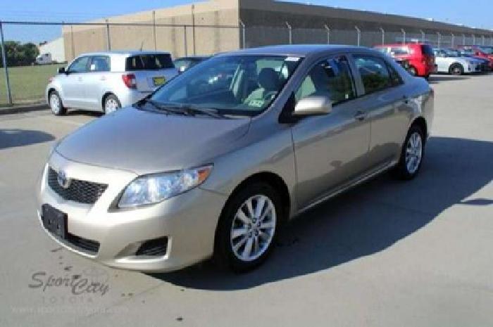 2009 toyota corolla le in dallas, tx