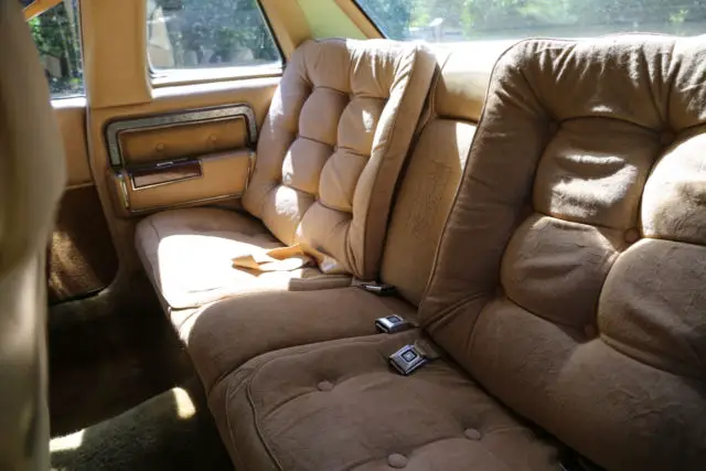 1977 oldsmobile ninety eight regency 350 olds engine