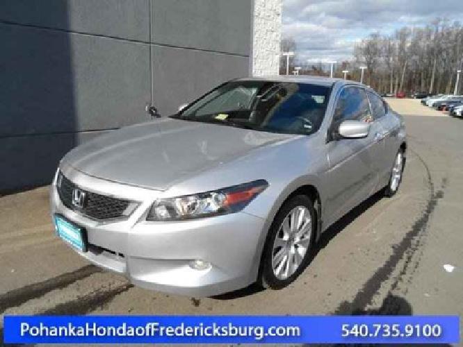2008 honda accord cpe ex-l in fredericksburg, va
