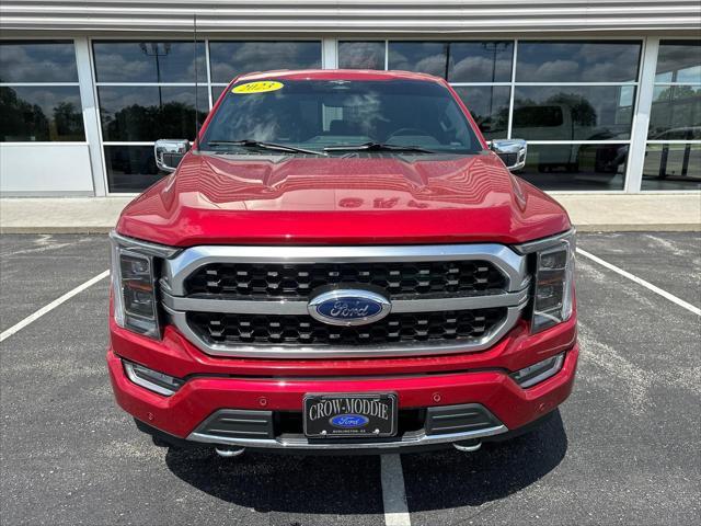 2023 ford f-150 platinum