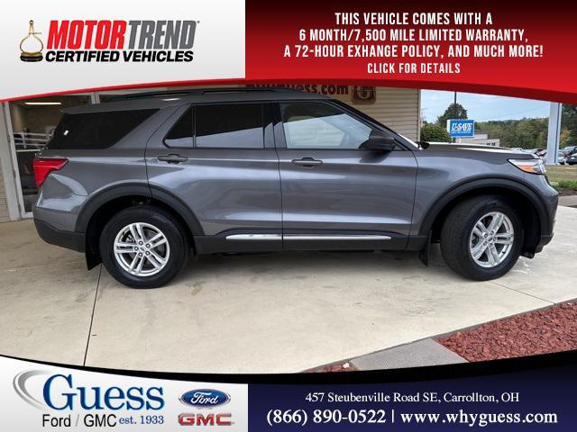 2022 ford explorer xlt