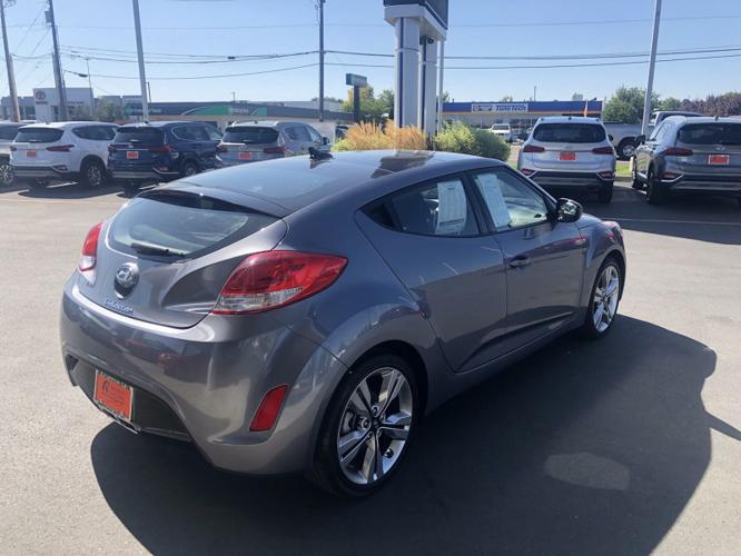 certified 2017 hyundai veloster turbo boise, id 83702 for sale in boise, idaho