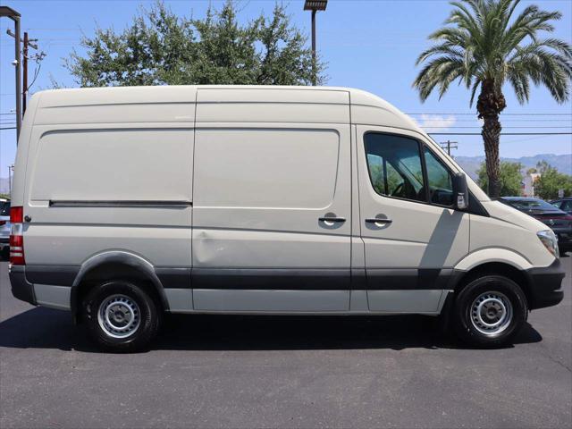 2017 mercedes-benz sprinter 2500 standard roof
