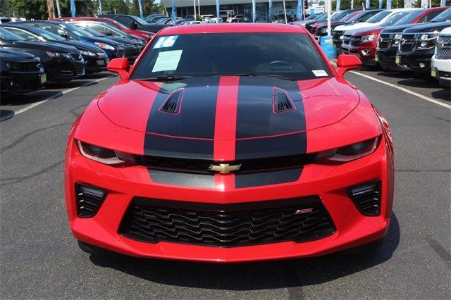 used 2016 chevrolet camaro ss coupe seattle, wa 98125 for sale in seattle, washington