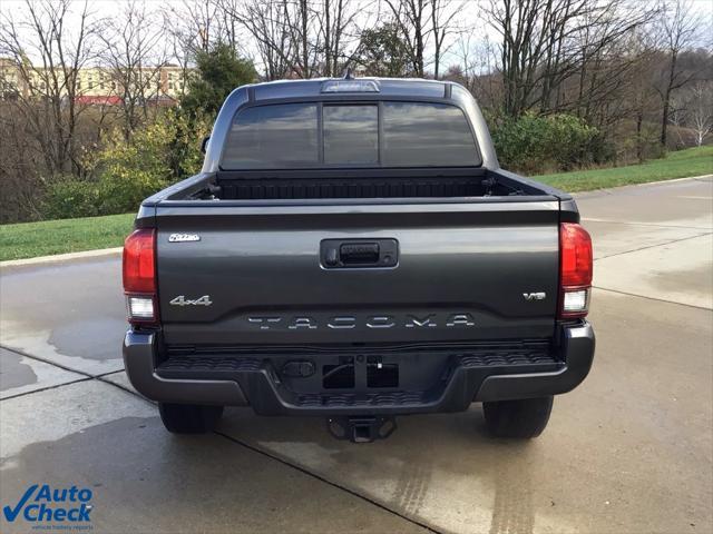 2021 toyota tacoma sr