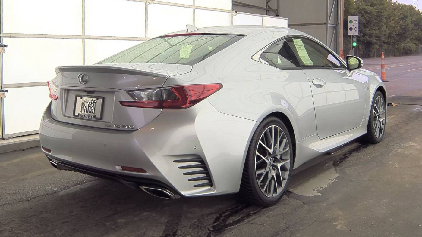 2016 lexus rc 300 base