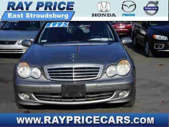 2005 mercedes-benz c-class 2.6l in east stroudsburg, pa