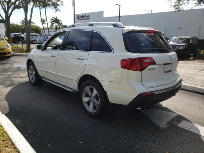 used 2010 acura mdx w/ technology package fort lauderdale, fl 33316 for sale in hollywood, florida