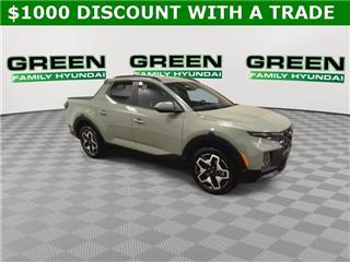 2024 Hyundai Santa Cruz limited