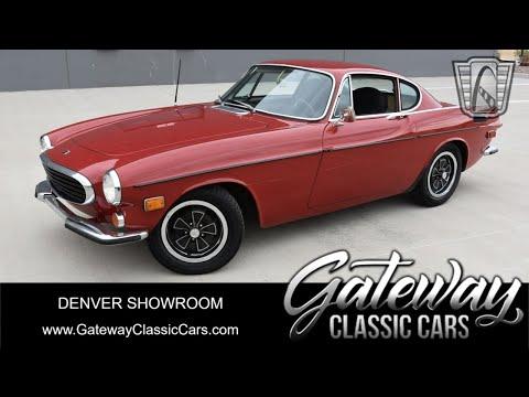 1971 volvo p1800e in o'fallon, illinois