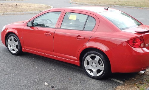 2008 chevrolet cobalt sport for sale in massachusetts by owner