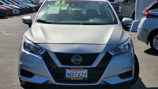 2021 Nissan Versa