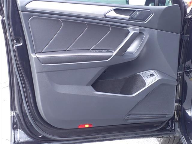 2022 volkswagen tiguan 2.0t se r-line black 4motion