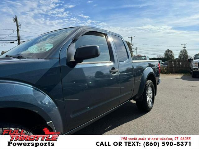 2018 nissan frontier sv